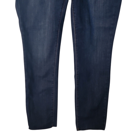 NWT Judy Blue Mid Rise Classic Skinny Jeans Raw‎ Edge 13/31 - Picture 4 of 12